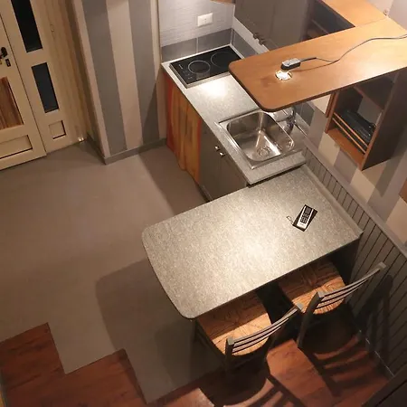 Appartement Monolocale Bi-level Principi Turin